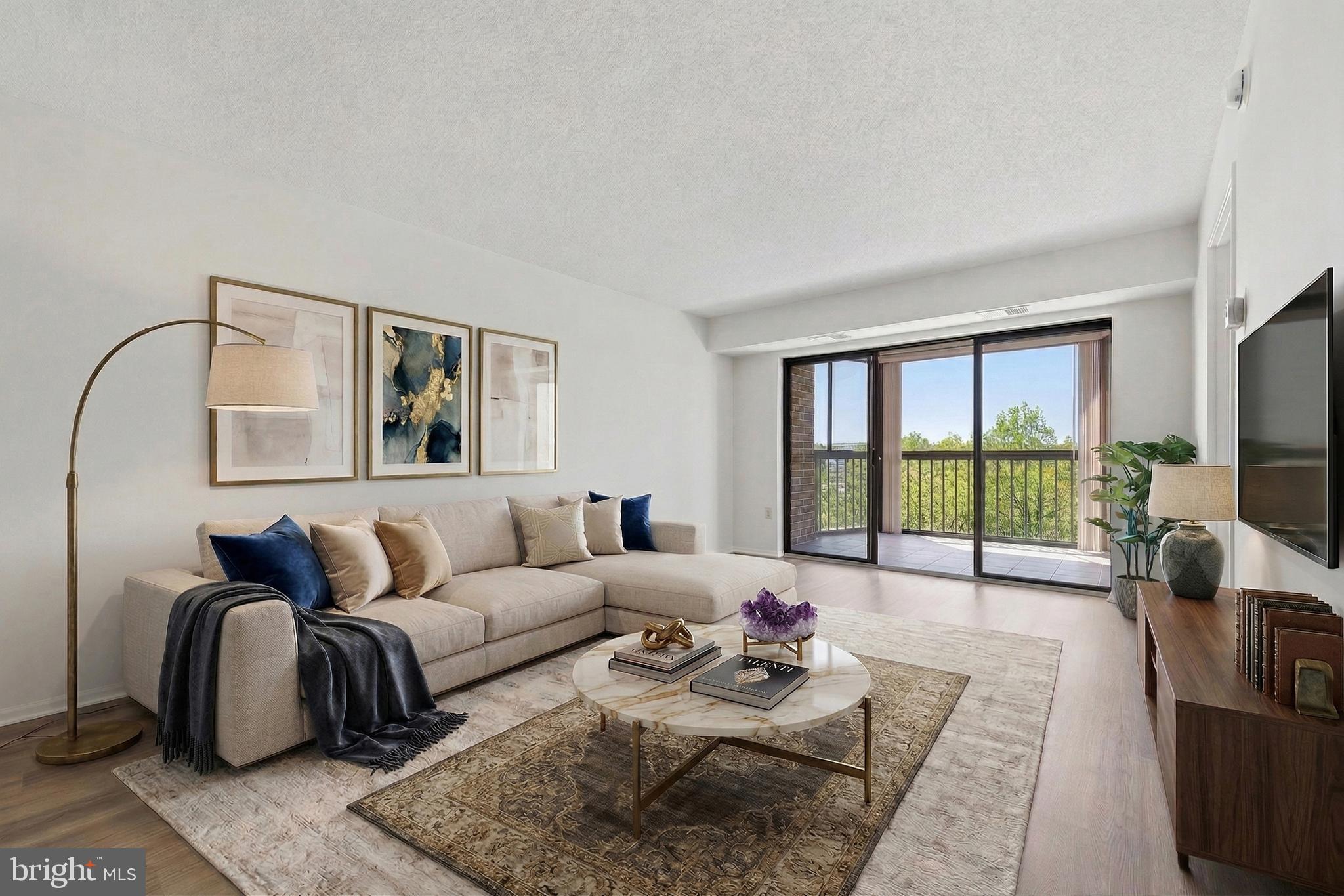 Living Room (Virtual Staging)