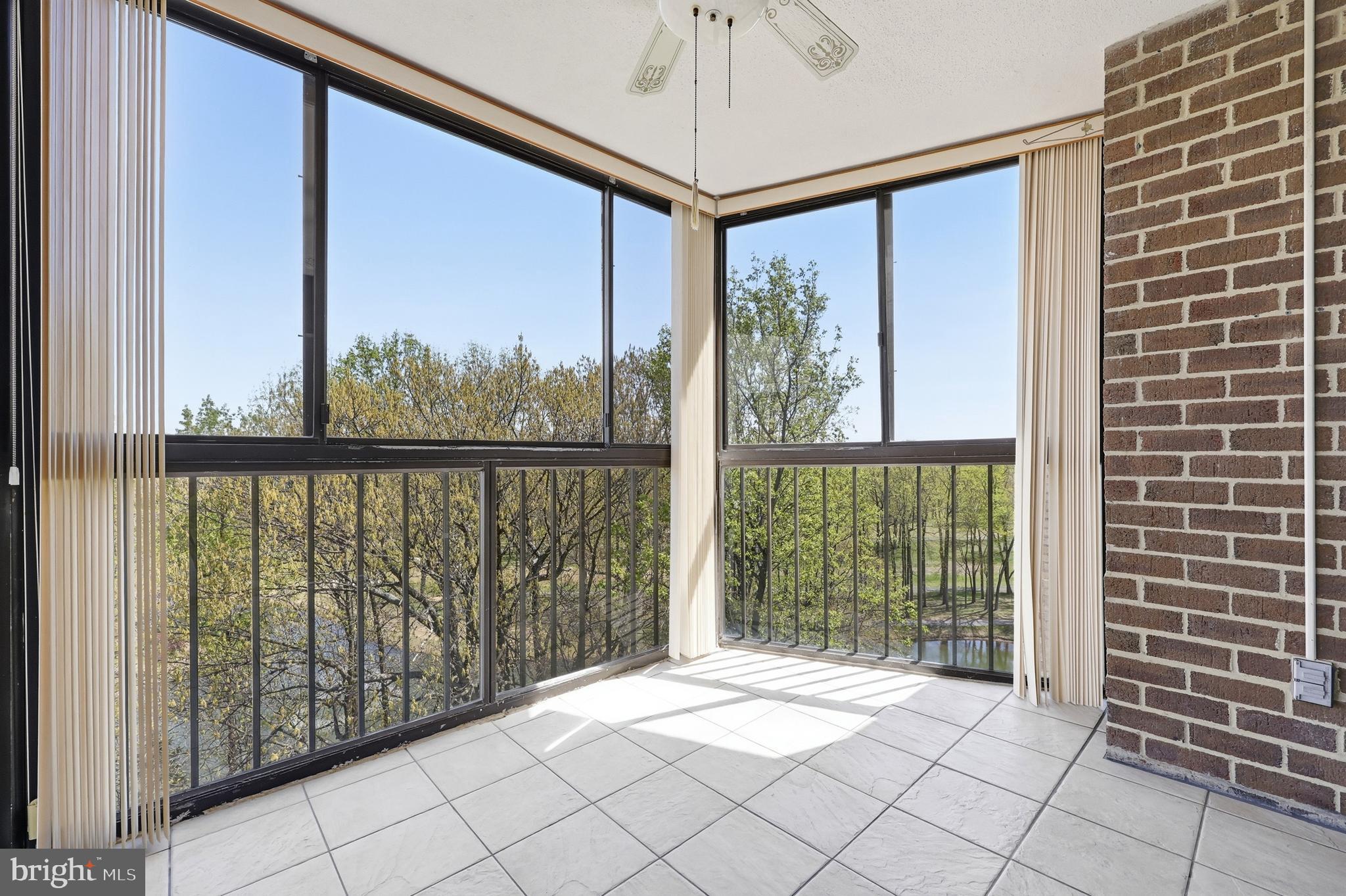 15107 Interlachen Drive, Unit 21006 Silver Spring, MD 20906 - Photo 12 of 29 Balcony