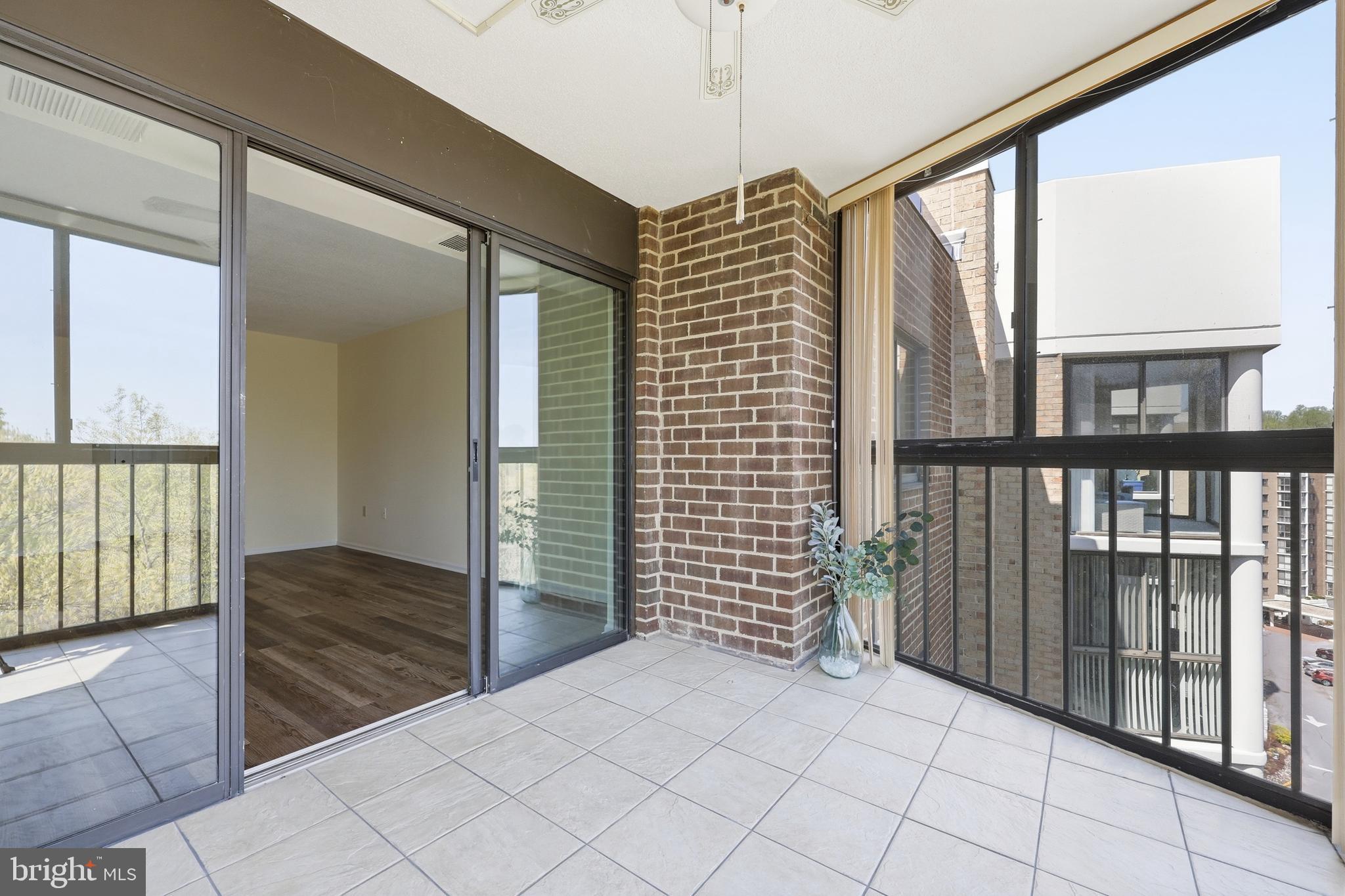 15107 Interlachen Drive, Unit 21006 Silver Spring, MD 20906 - Photo 13 of 29 Balcony