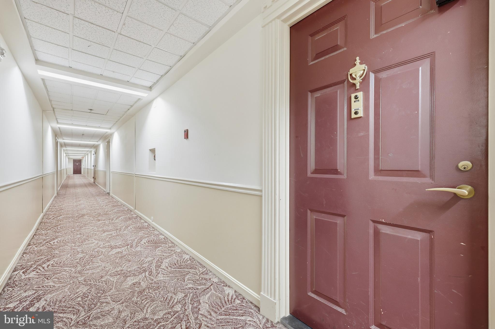 15107 Interlachen Drive, Unit 21006 Silver Spring, MD 20906 - Photo 4 of 29 Location: middle of the length of the Hallway