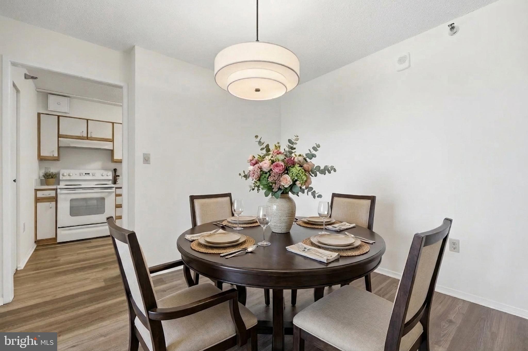 15107 Interlachen Drive, Unit 21006 Silver Spring, MD 20906 - Photo 6 of 29 Dining Room (Virtually Staged)