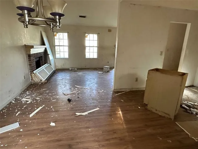 a view of a storage & utility room