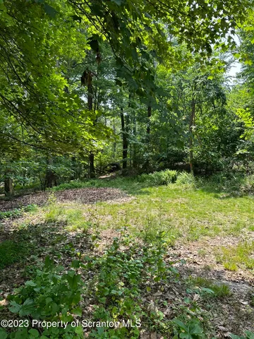 a view of outdoor space with a lake view