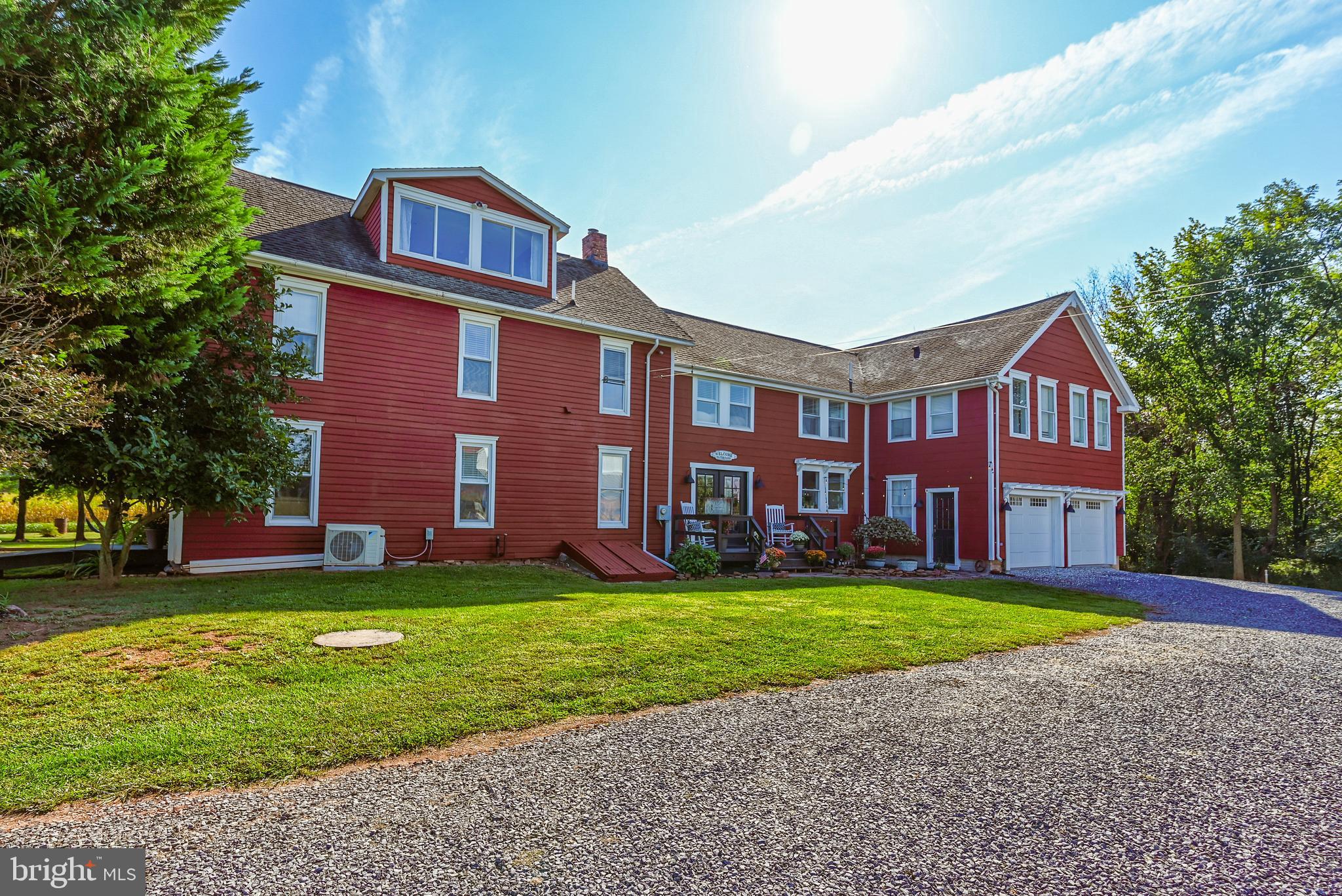 573 Spangler School Road Gettysburg, PA 17325 - Photo 12 of 101 West view/owners' entrance