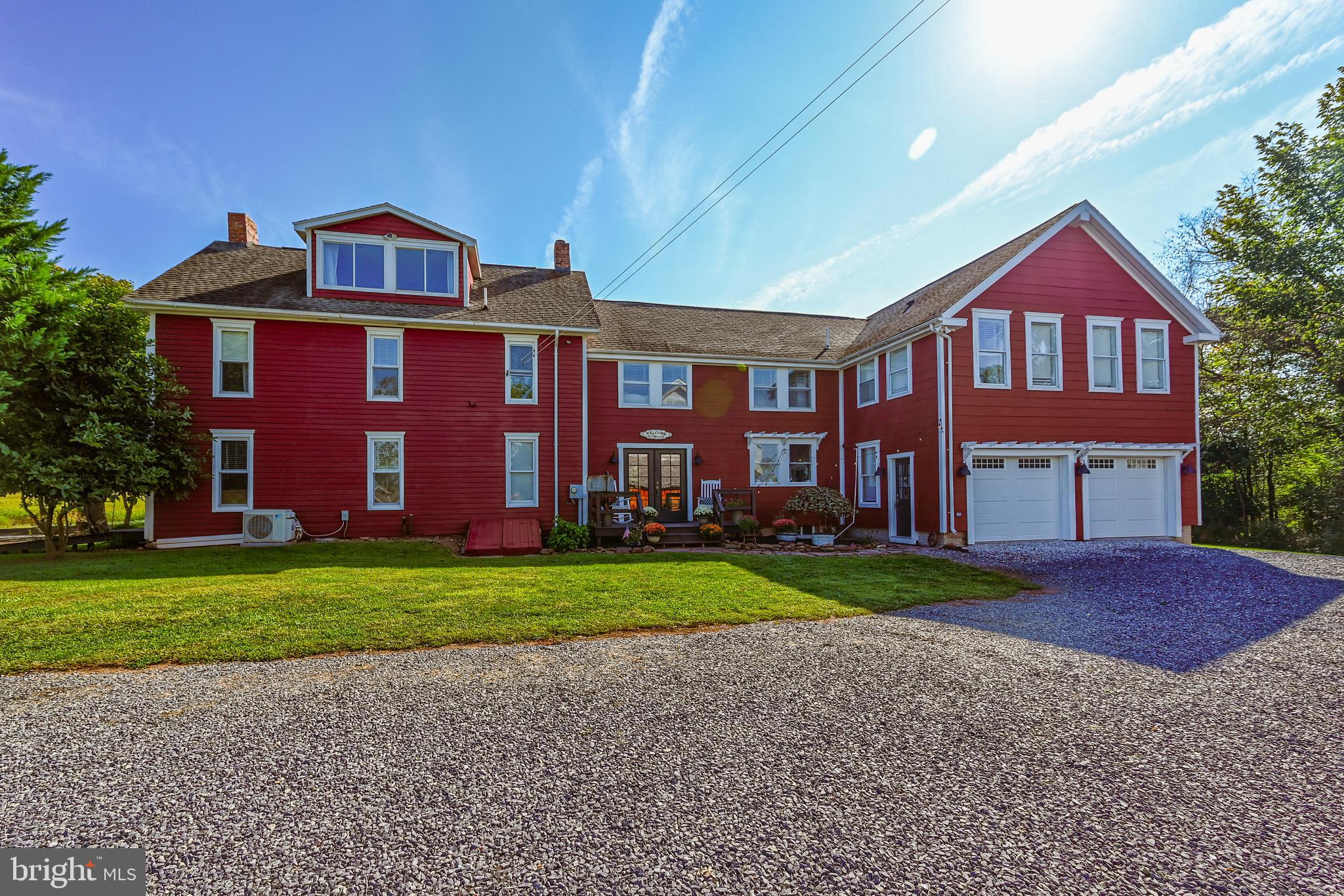 573 Spangler School Road Gettysburg, PA 17325 - Photo 13 of 101 West view/owners' entrance