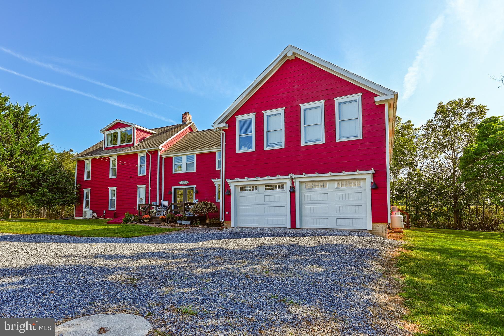 573 Spangler School Road Gettysburg, PA 17325 - Photo 14 of 101 West view/owners' entrance