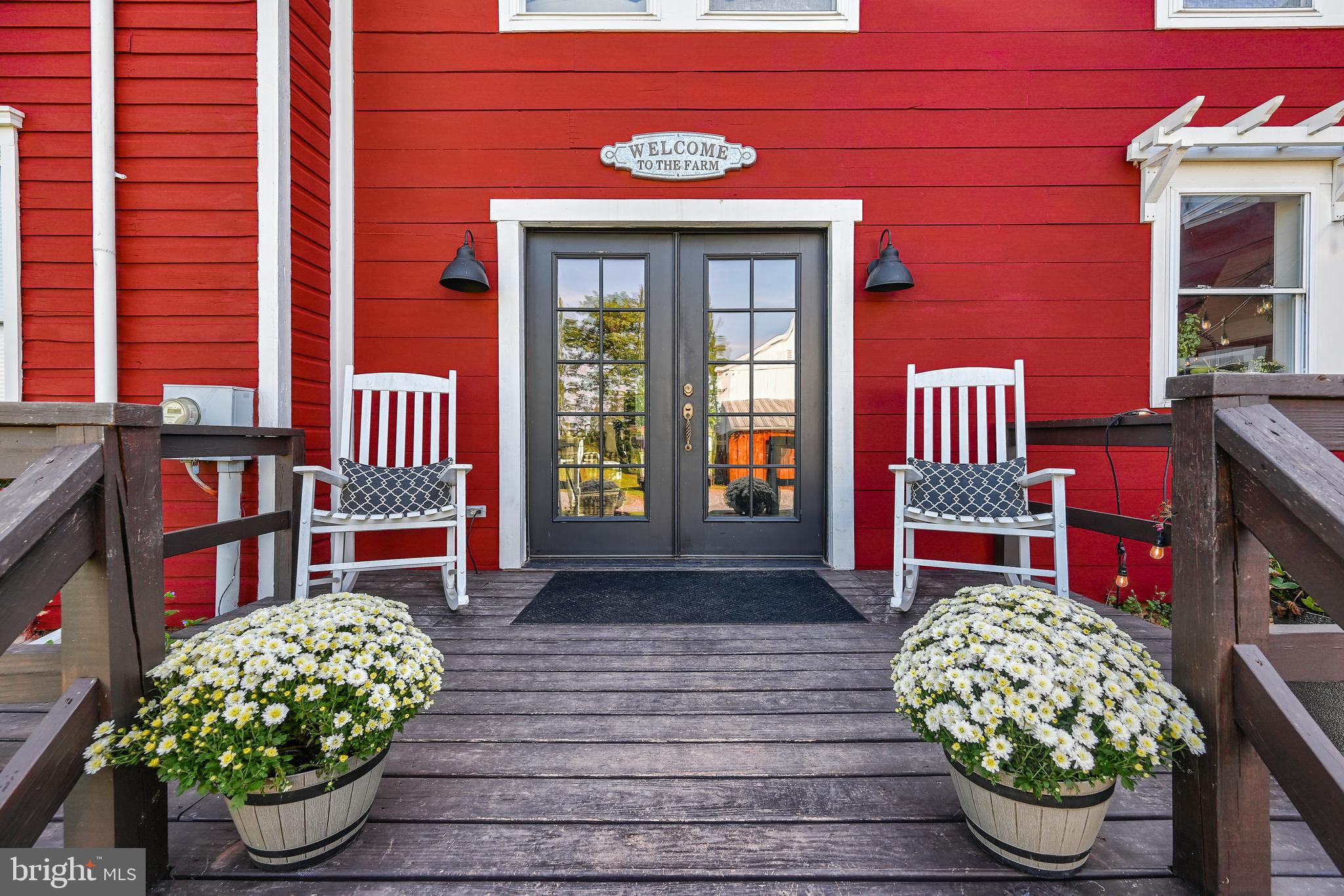 573 Spangler School Road Gettysburg, PA 17325 - Photo 15 of 101 West view/owners' entrance