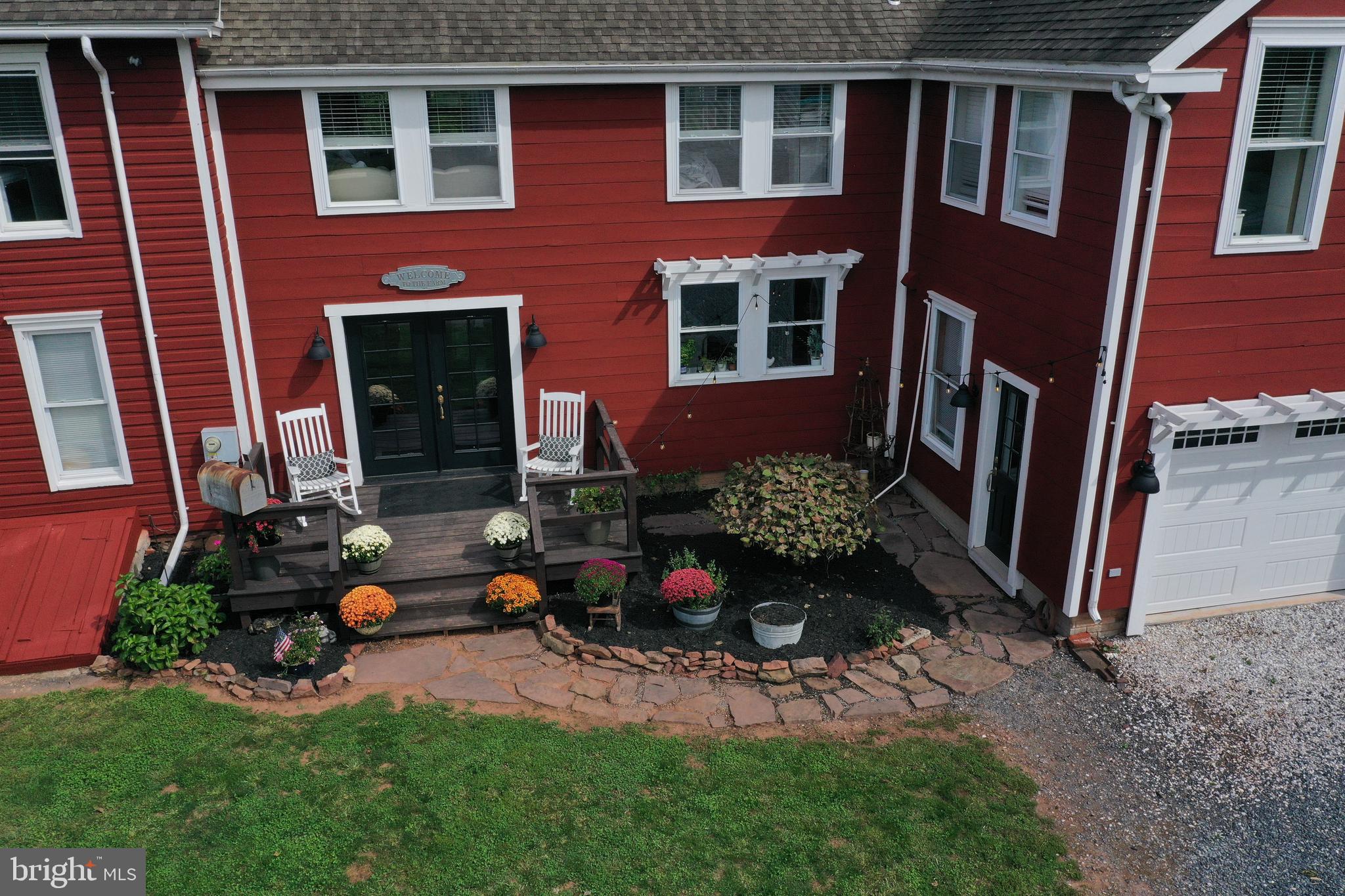 573 Spangler School Road Gettysburg, PA 17325 - Photo 16 of 101 West view/owners' entrance