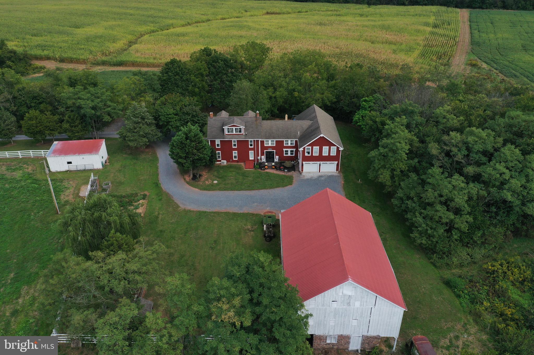 573 Spangler School Road Gettysburg, PA 17325 - Photo 19 of 101 Aerial view