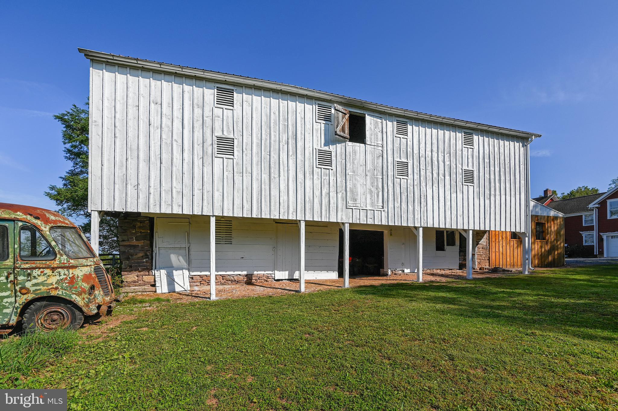 573 Spangler School Road Gettysburg, PA 17325 - Photo 22 of 101 South side of barn