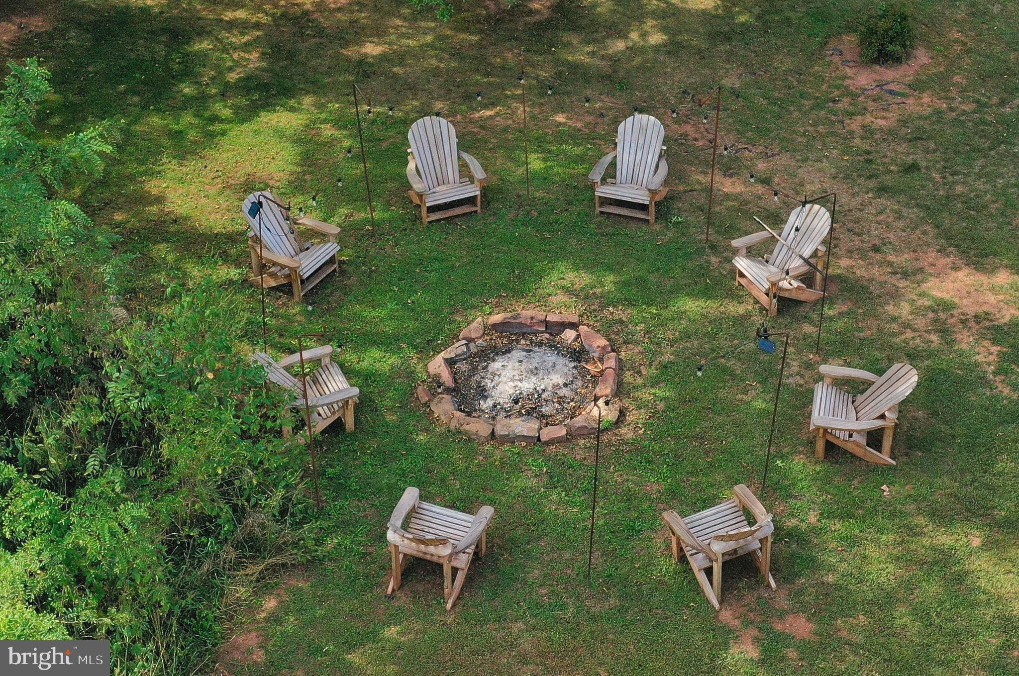 573 Spangler School Road Gettysburg, PA 17325 - Photo 28 of 101 Fire pit aerial