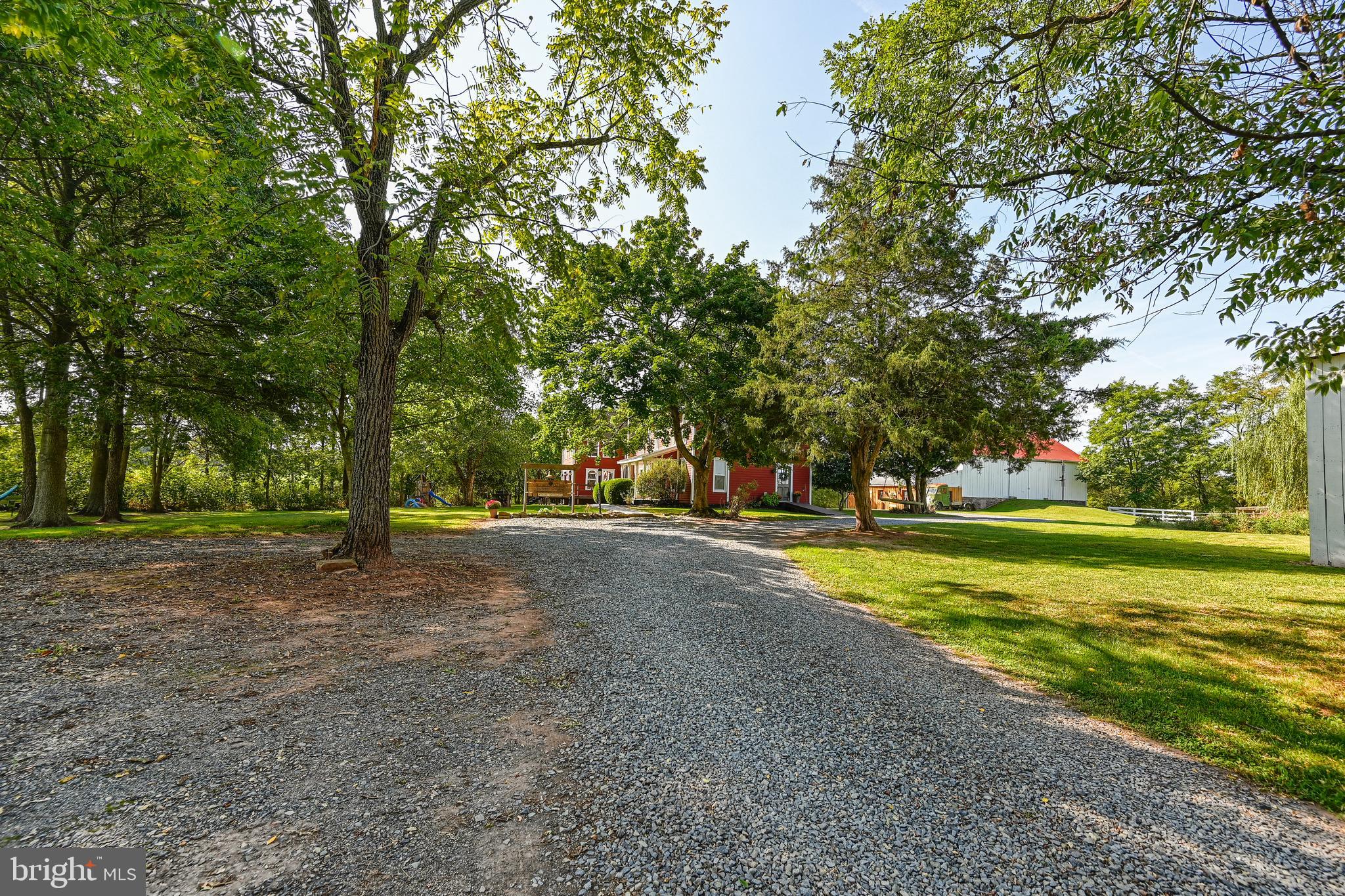 573 Spangler School Road Gettysburg, PA 17325 - Photo 33 of 101 Coming up the lane