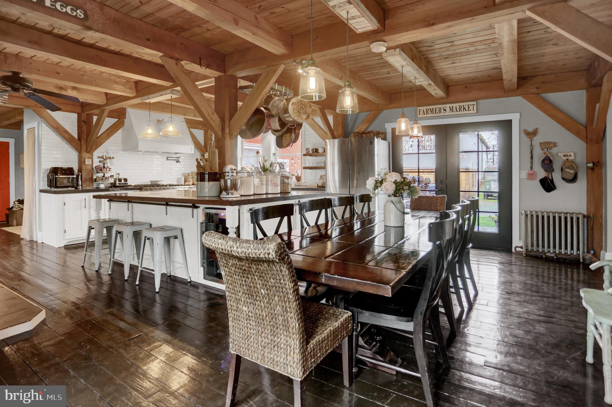 573 Spangler School Road Gettysburg, PA 17325 - Photo 40 of 101 Kitchen & dining room