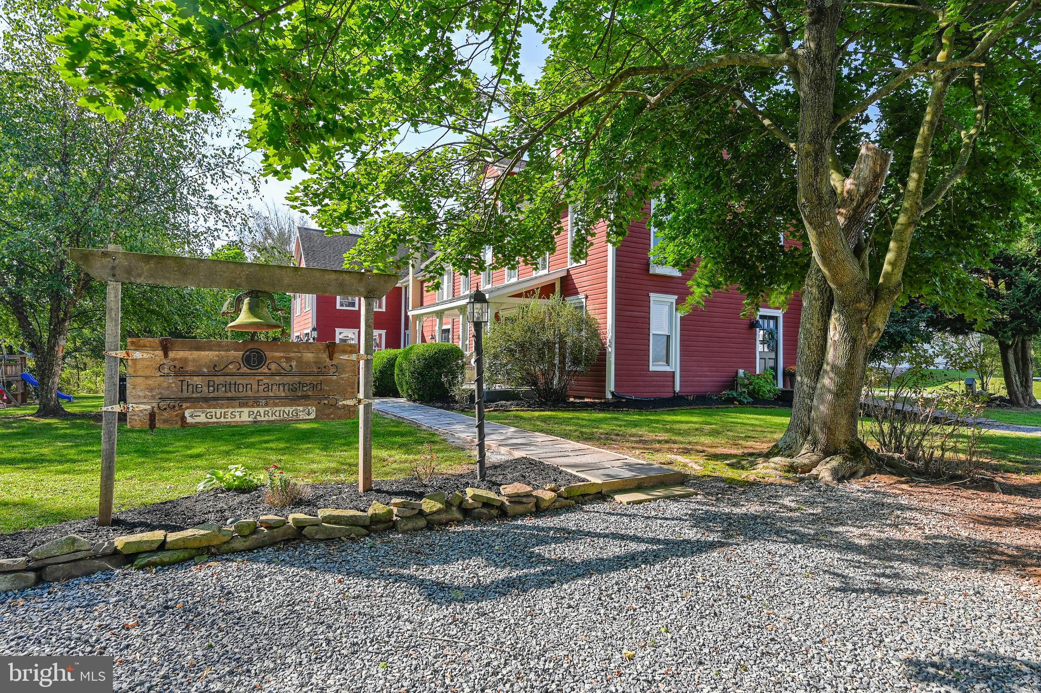 573 Spangler School Road Gettysburg, PA 17325 - Photo 4 of 101 Airbnb entrance