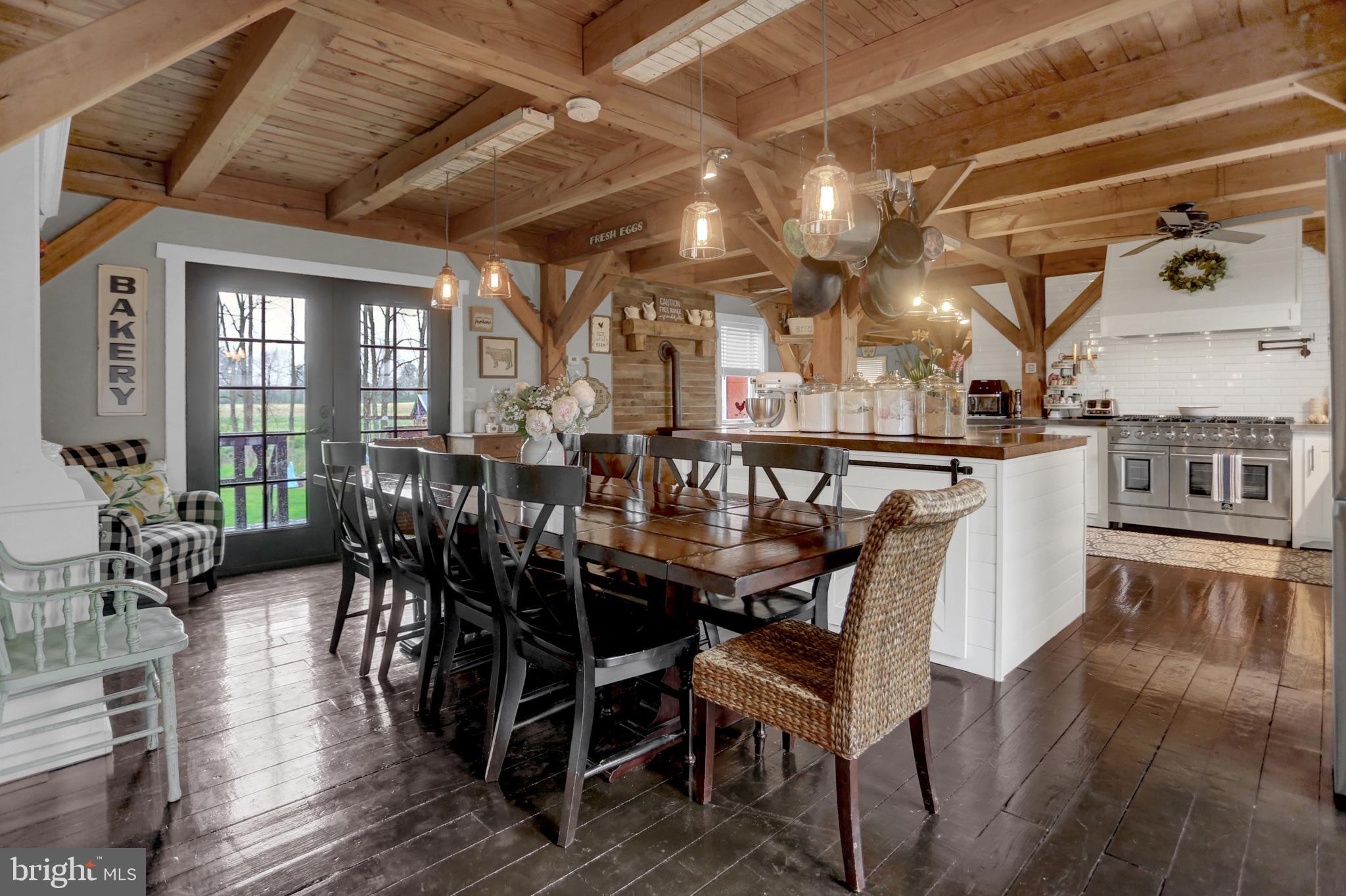 573 Spangler School Road Gettysburg, PA 17325 - Photo 42 of 101 Kitchen & dining room