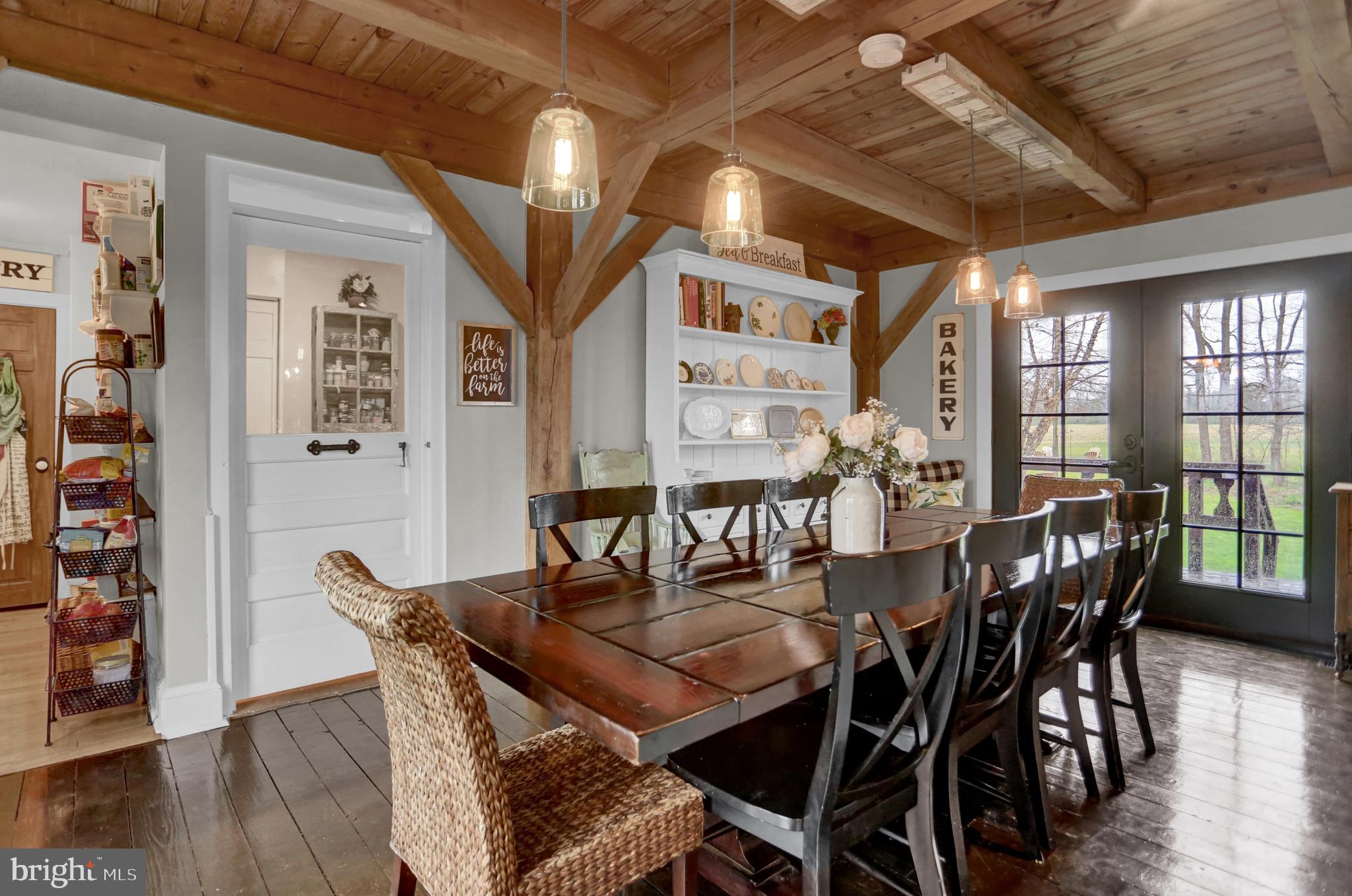 573 Spangler School Road Gettysburg, PA 17325 - Photo 43 of 101 Dining room & breakfast room entrance