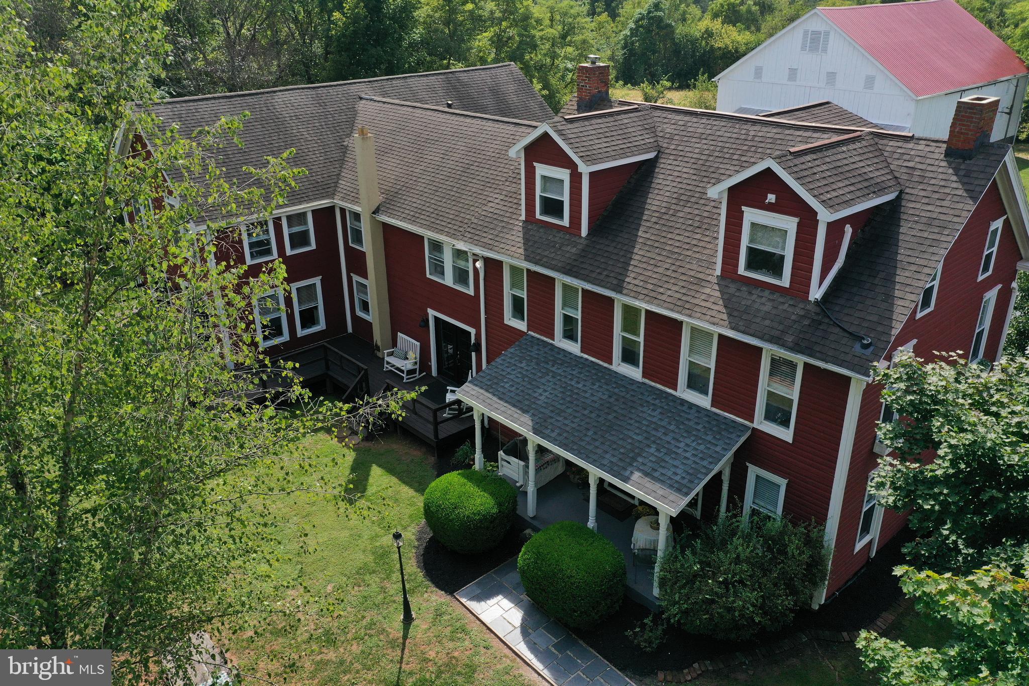 573 Spangler School Road Gettysburg, PA 17325 - Photo 6 of 101 East aerial view