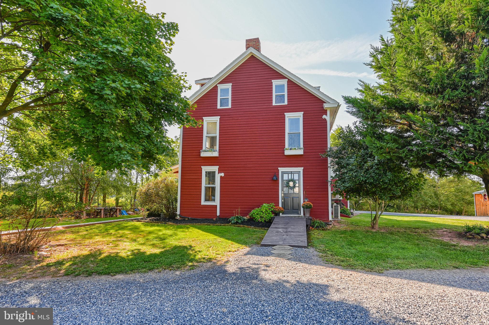 573 Spangler School Road Gettysburg, PA 17325 - Photo 10 of 101 1st floor apt. rental entrance