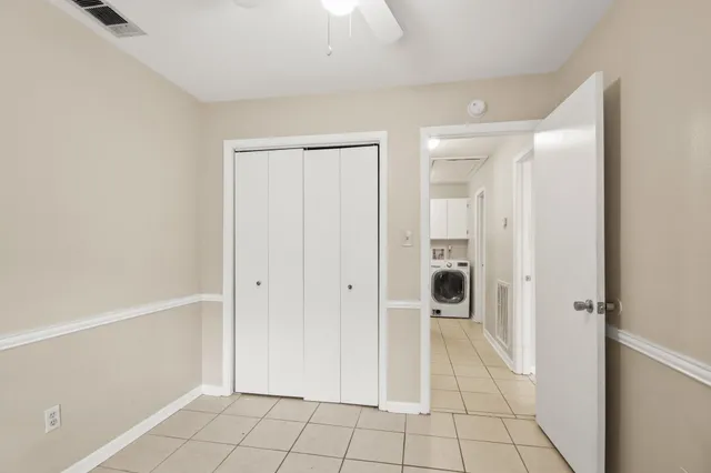 a view of a room with window