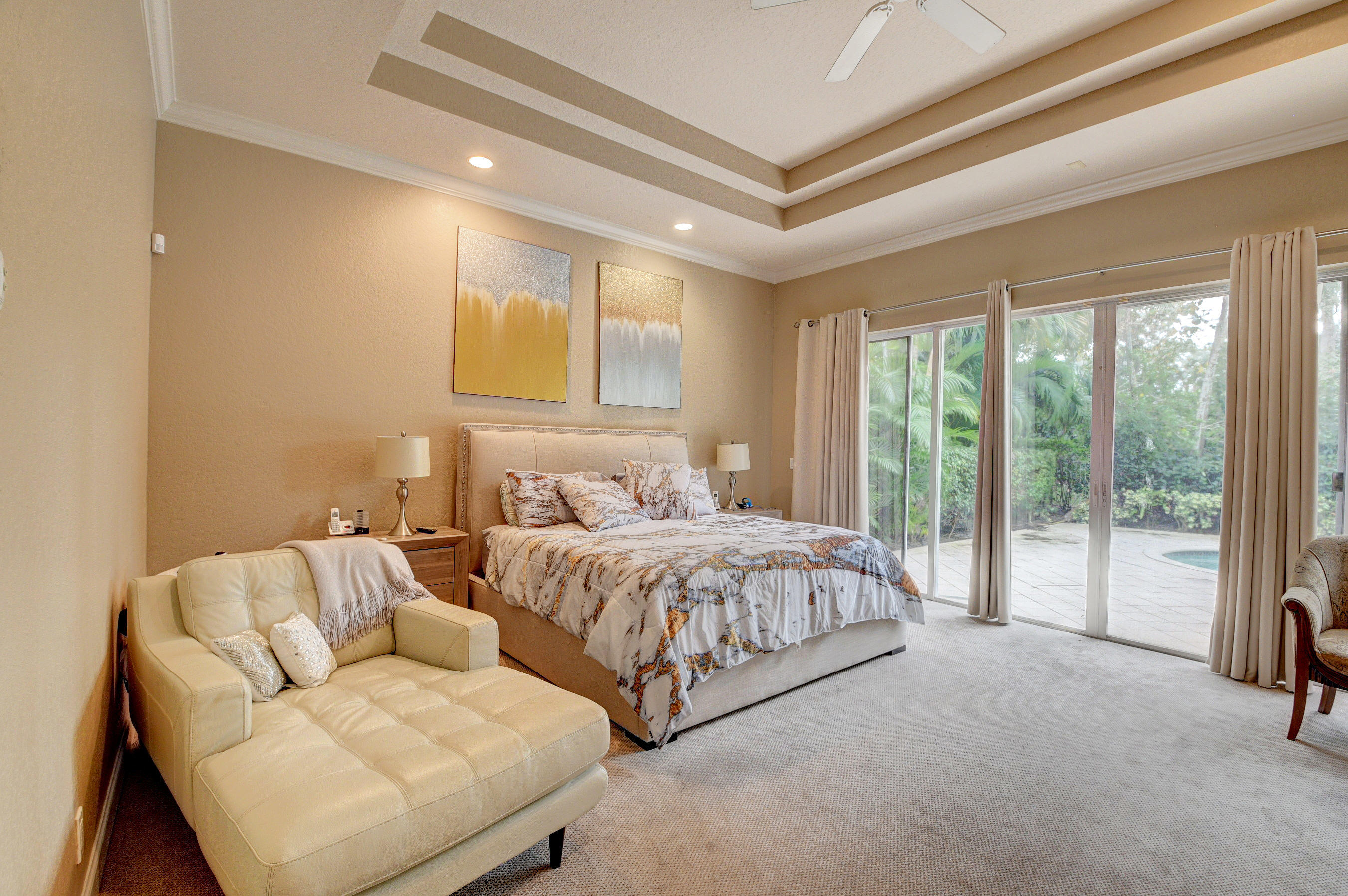 4077 Briarcliff Circle Boca Raton, FL 33496 - Photo 12 of 20 Master Bedroom