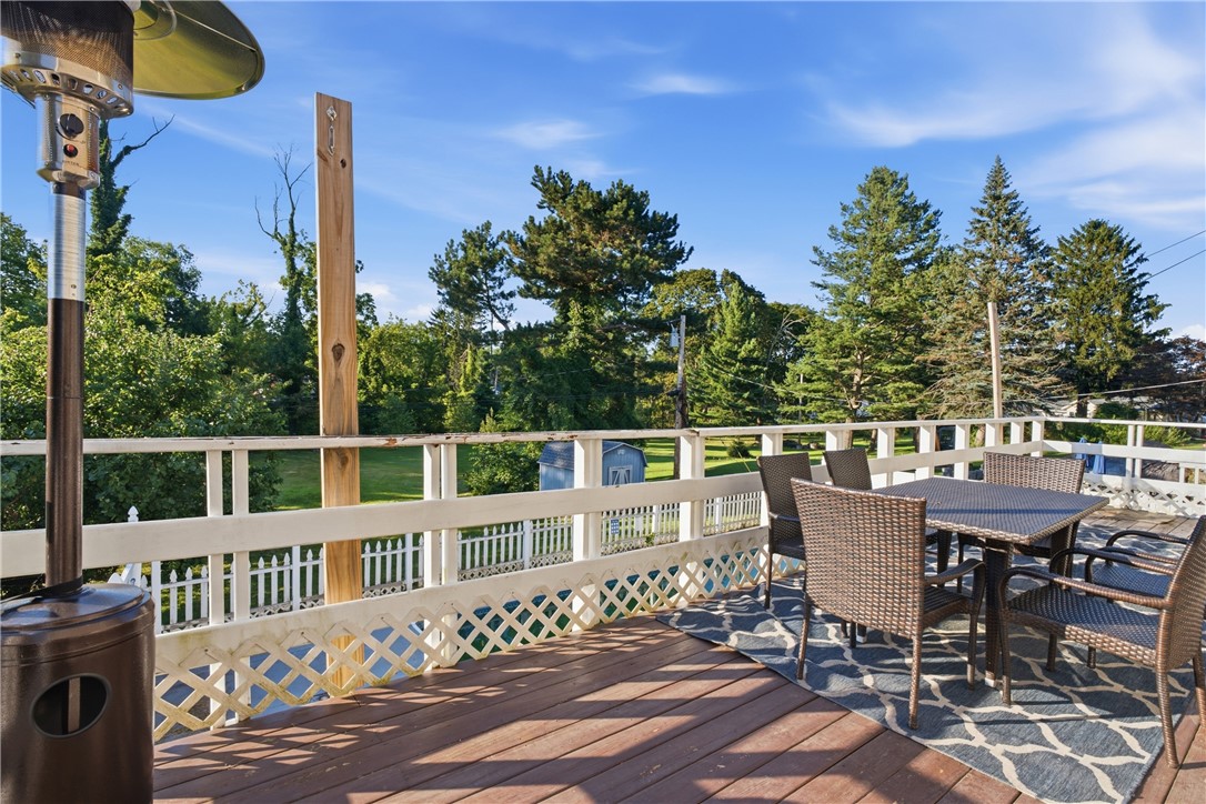 968 Rumson Road Greece, NY 14616 - Photo 41 of 47 Large Deck