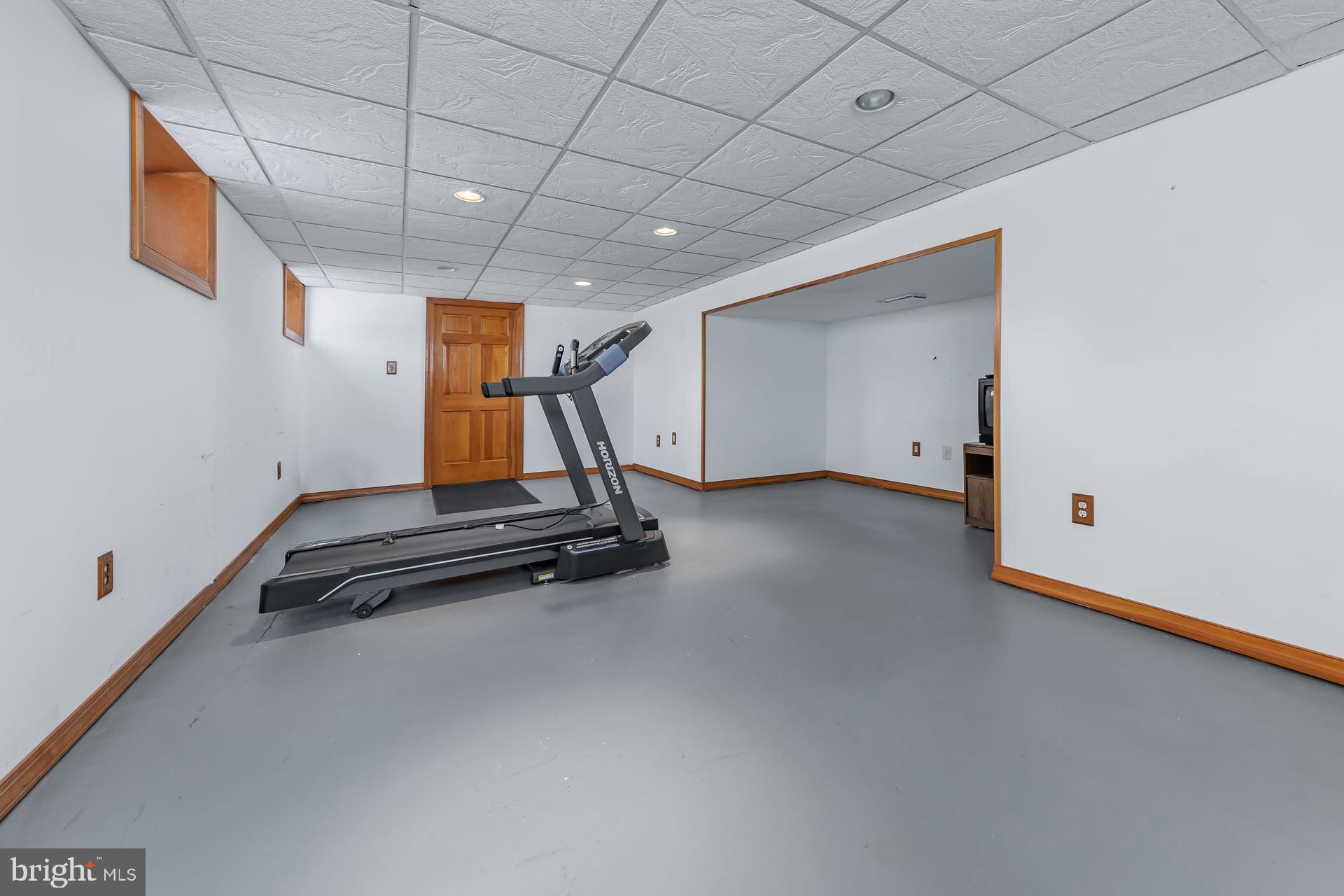175 Queen Street West Deptford, NJ 08086 - Photo 17 of 23 a view of a room with gym equipment