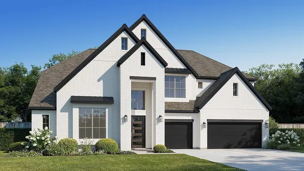 a view of house with yard