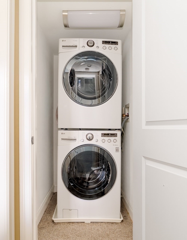 291 Lamartine Street, Unit 2 Boston, MA 02130 - Photo 15 of 18 a utility room with dryer and washer