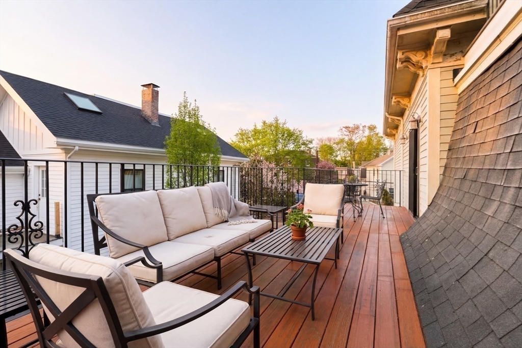 291 Lamartine Street, Unit 2 Boston, MA 02130 - Photo 16 of 18 a view of sitting area in balcony