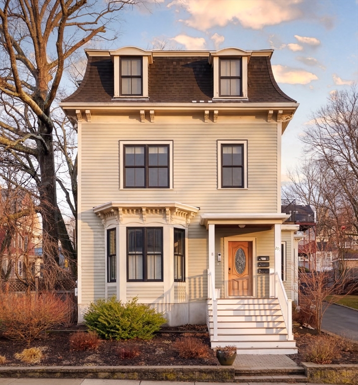 291 Lamartine Street, Unit 2 Boston, MA 02130 - Photo 18 of 18 a front view of a house with a yard