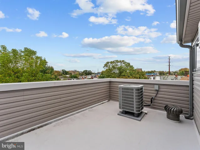 a view of outdoor space with seating space