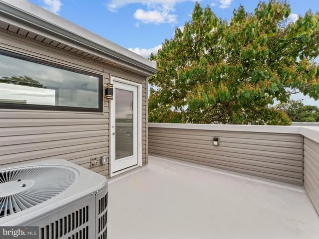 a view of outdoor space and deck