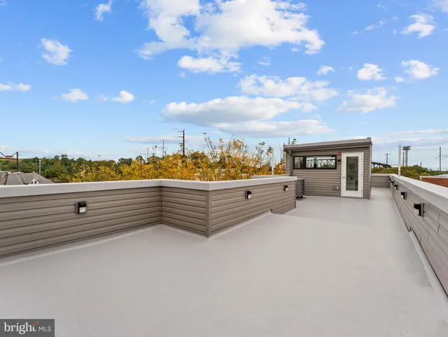 a view of balcony with city view