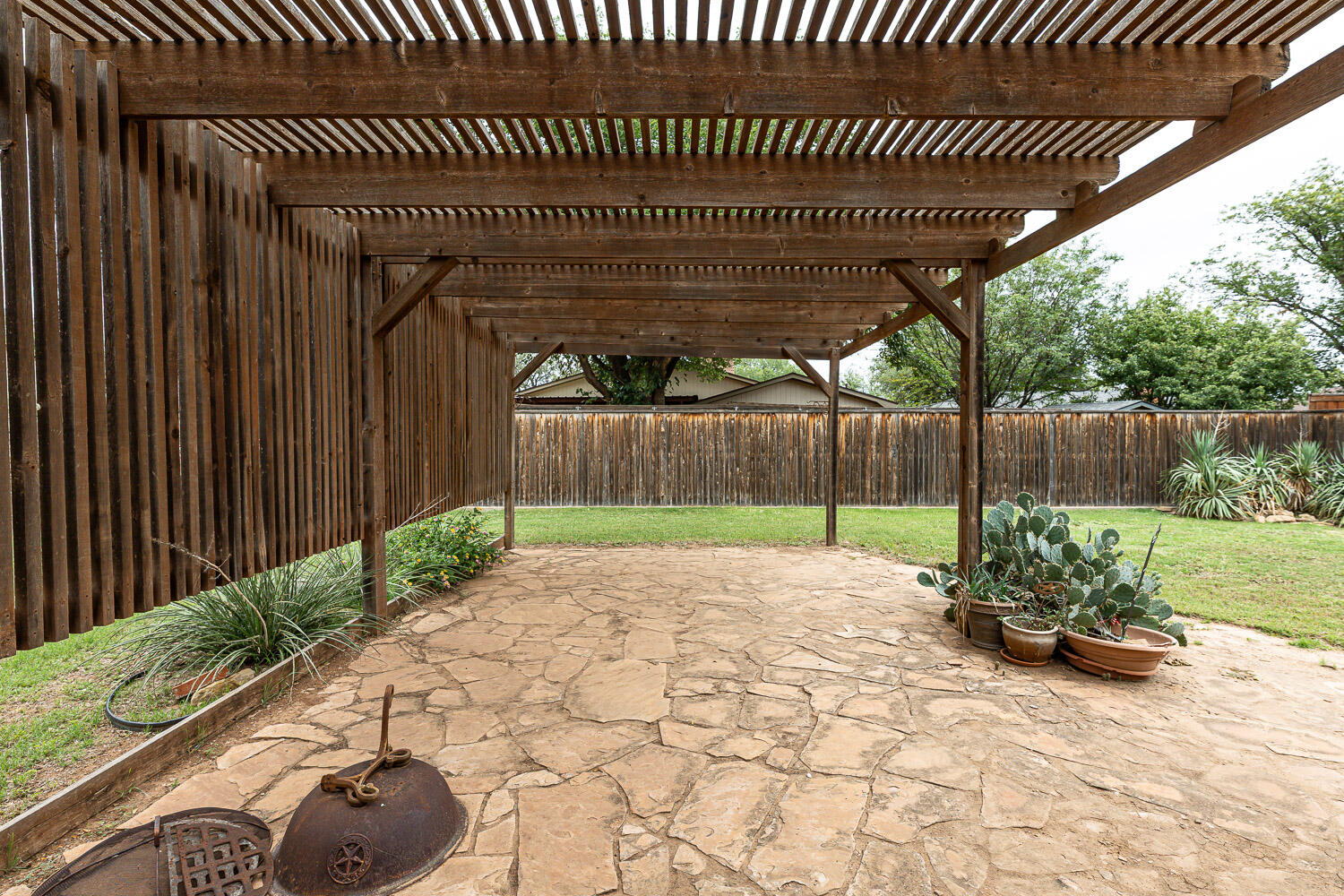5520 76th Street Lubbock, TX 79424 - Photo 48 of 52 Covered Patio