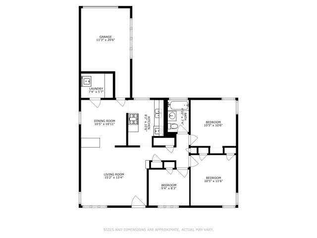 $1,800 | 7969 Belmont Avenue, Hammond, IN 46324