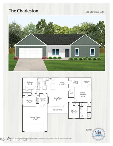 $326,900 | 2624 Fountaintown Road, Chinquapin, NC 28521