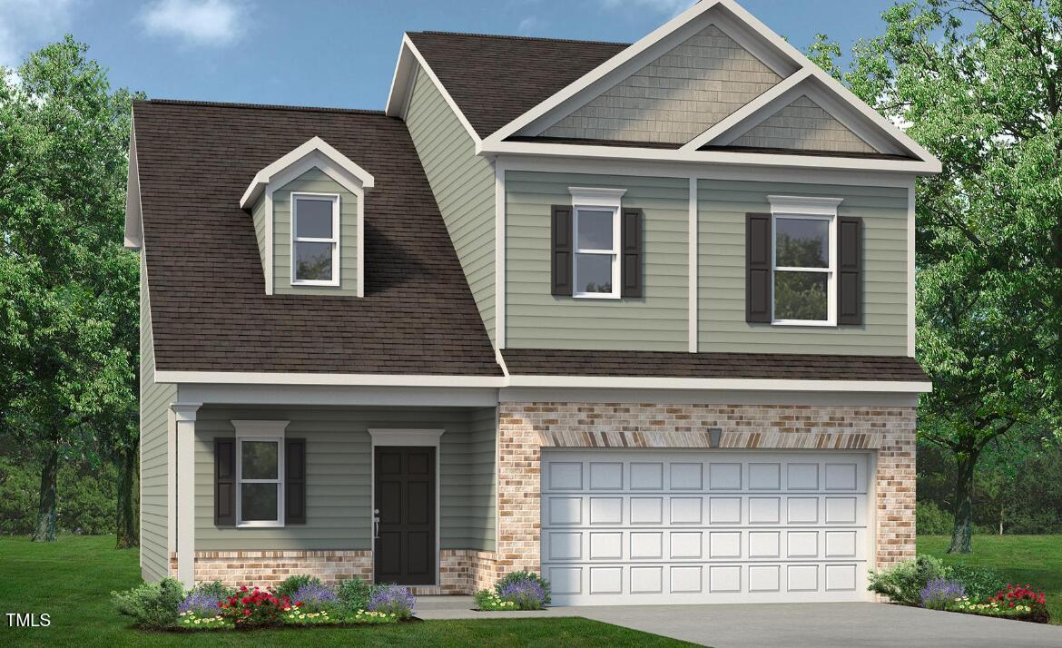 162 Deodora Lane Cameron, NC 28326 - Photo 15 of 45 Exterior Rendering lot 7 CP