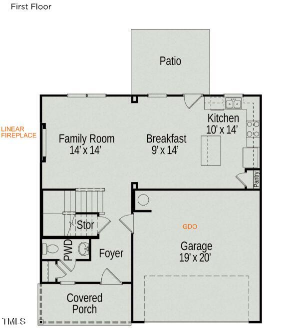 162 Deodora Lane Cameron, NC 28326 - Photo 16 of 45 CP lot 7 first floor