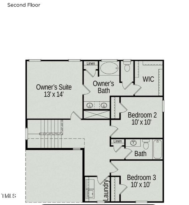 162 Deodora Lane Cameron, NC 28326 - Photo 17 of 45 CP lot 7 second floor
