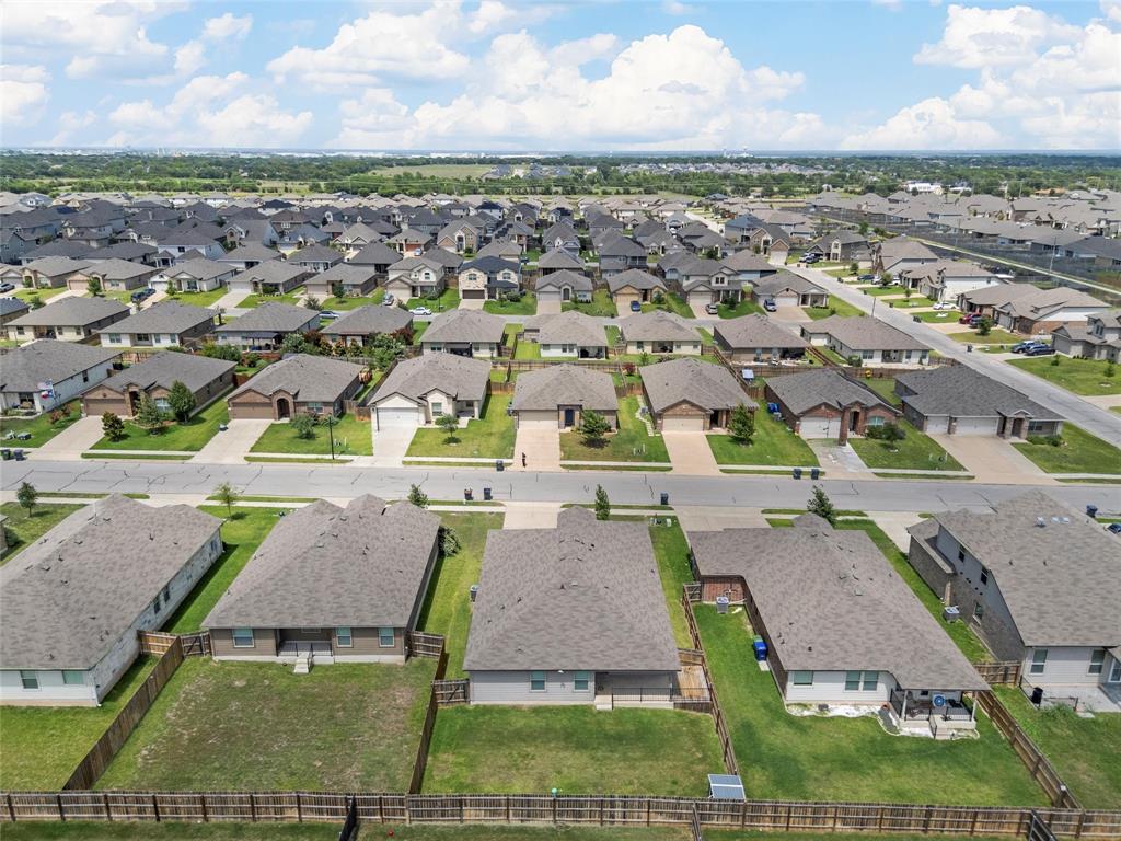 3217 Beutel Road Lorena, TX 76655 - Photo 40 of 40 Aerial view of residential area