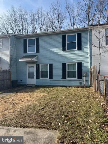 a backyard of a house
