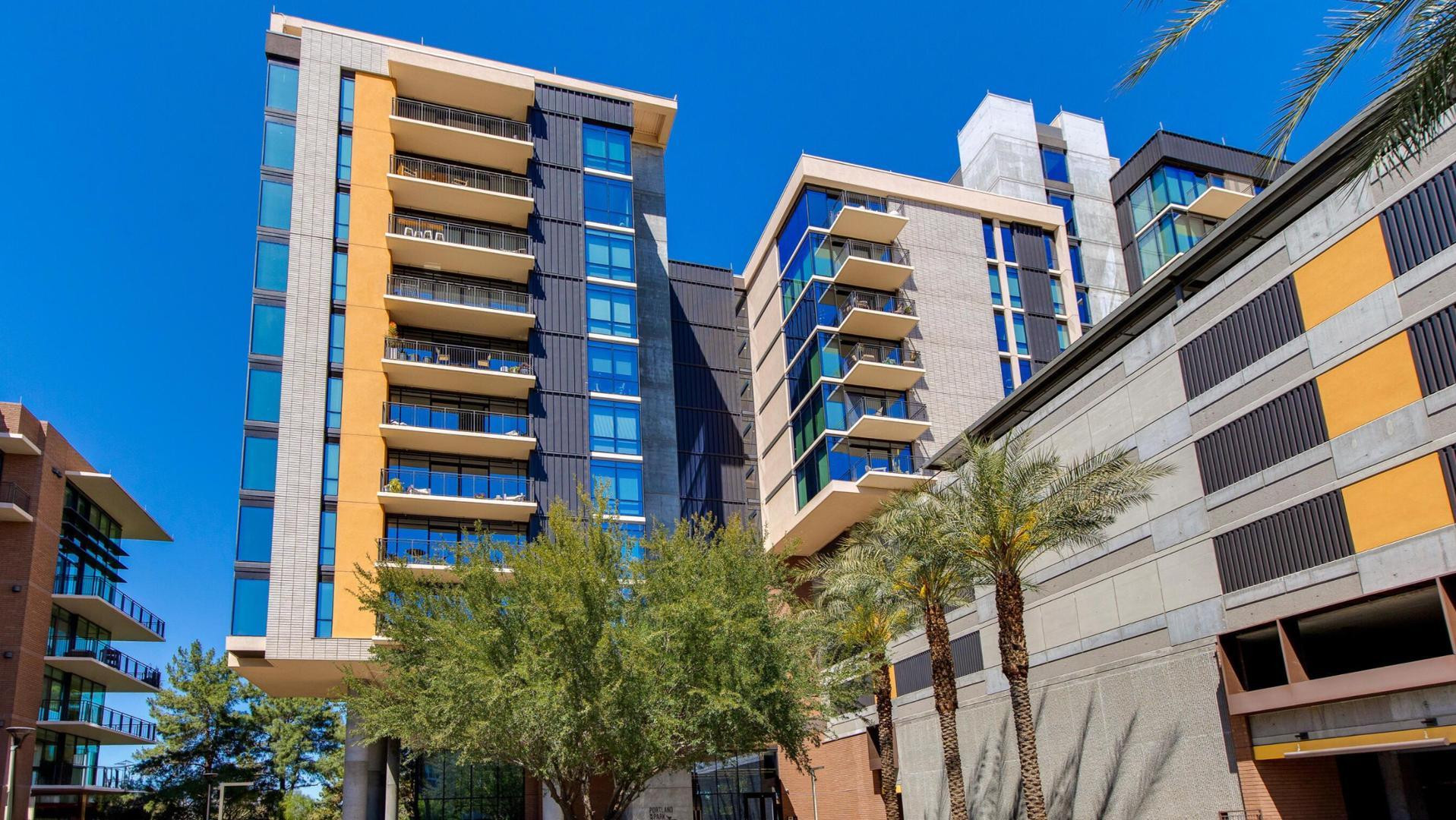 200 West Portland Street, Unit 511 Phoenix, AZ 85003 - Photo 20 of 20 a front view of a building