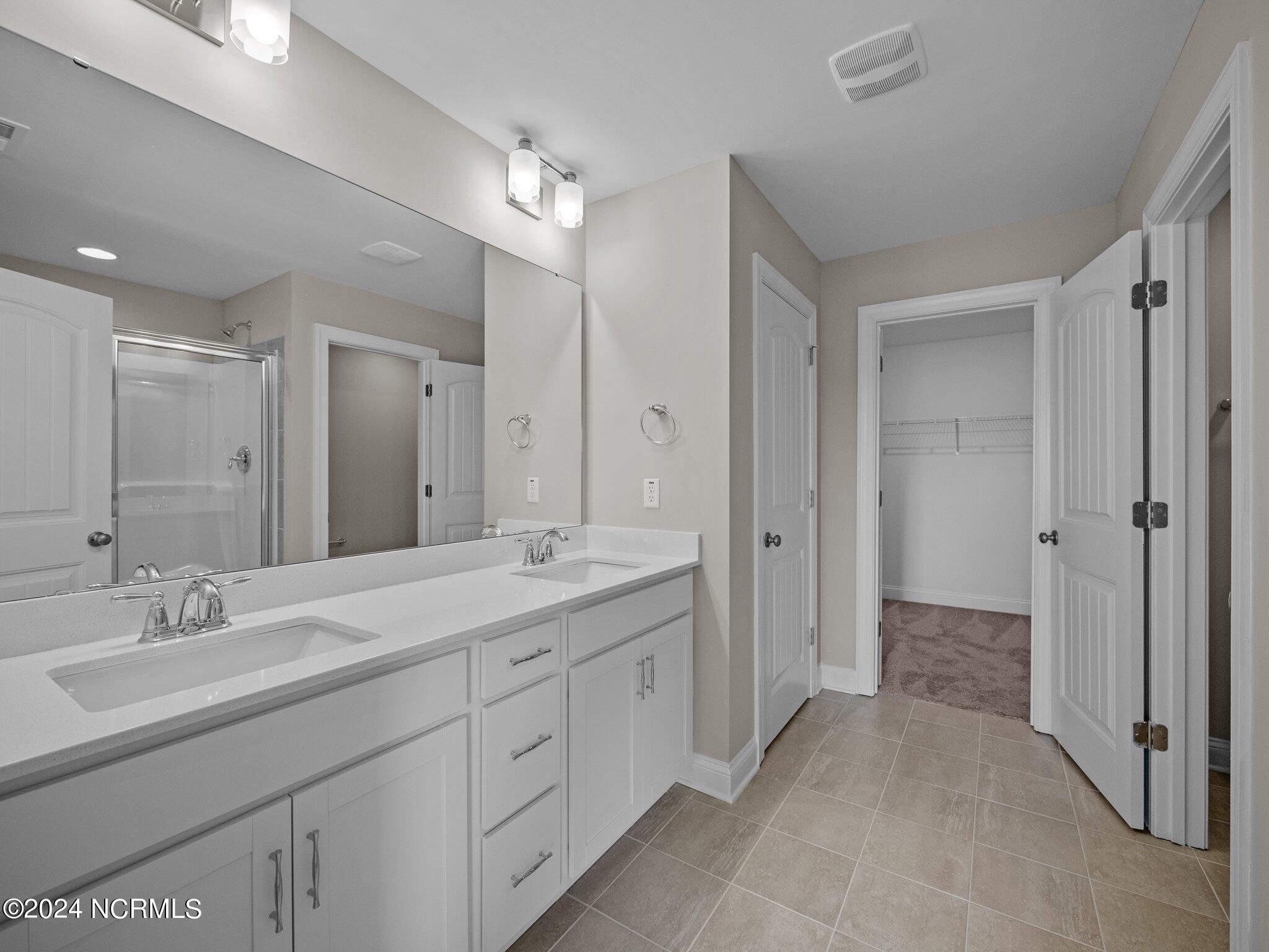 244 Clear View School Road Jacksonville, NC 28540 - Photo 33 of 67 Primary Suite Bathroom