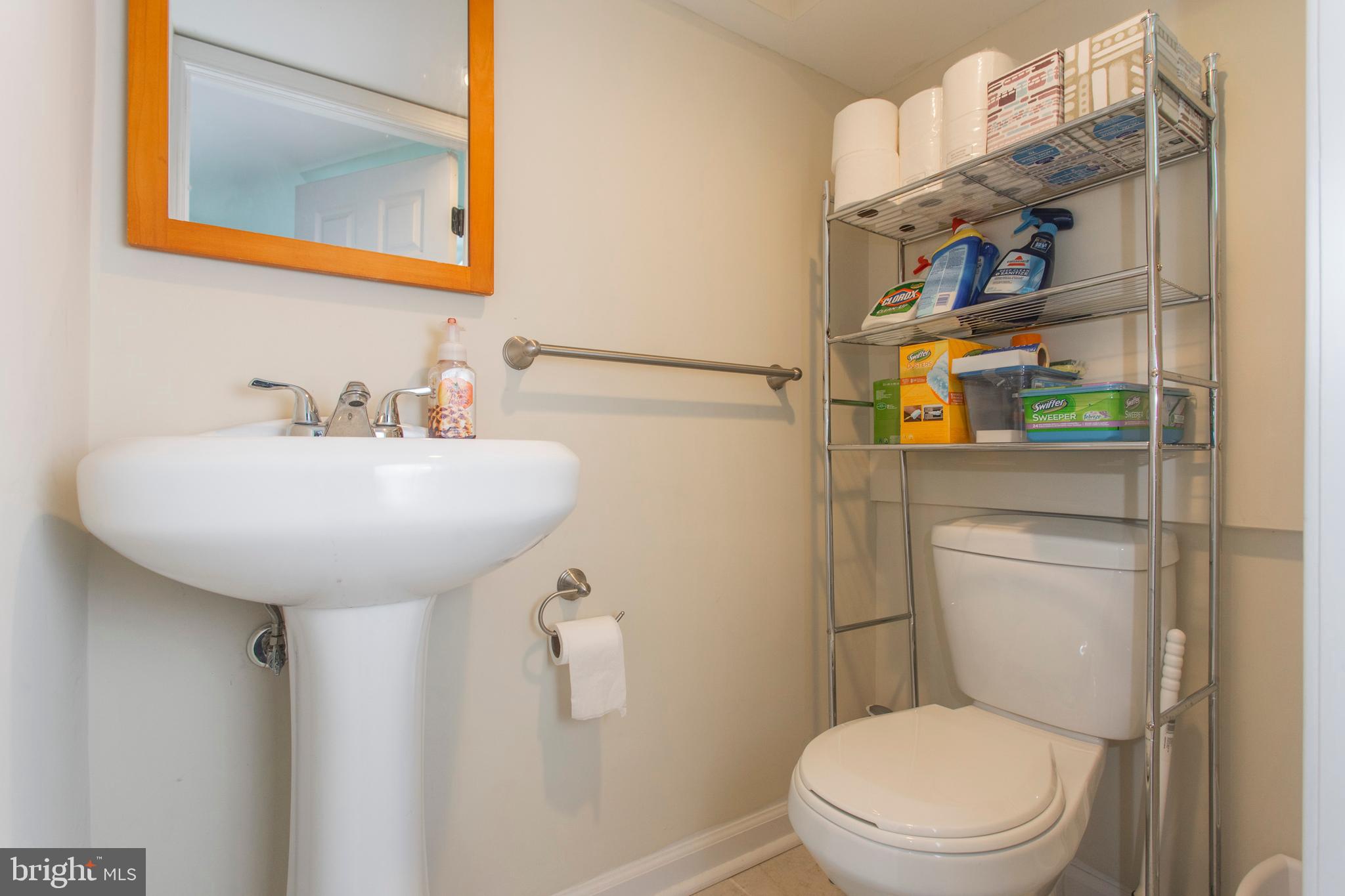 558 Overlook Road Philadelphia, PA 19128 - Photo 33 of 39 Half Bath in Finished Basement