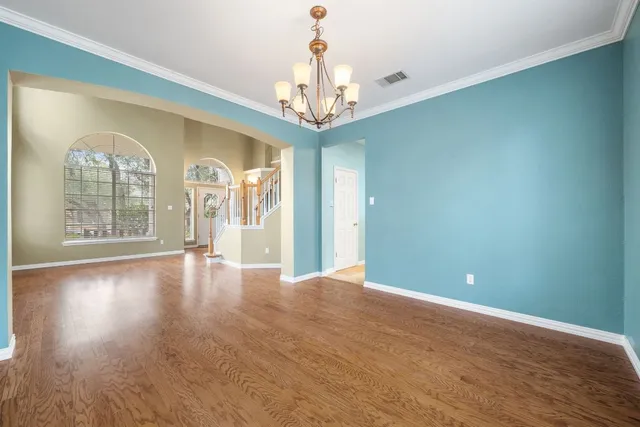 a view of livingroom with window