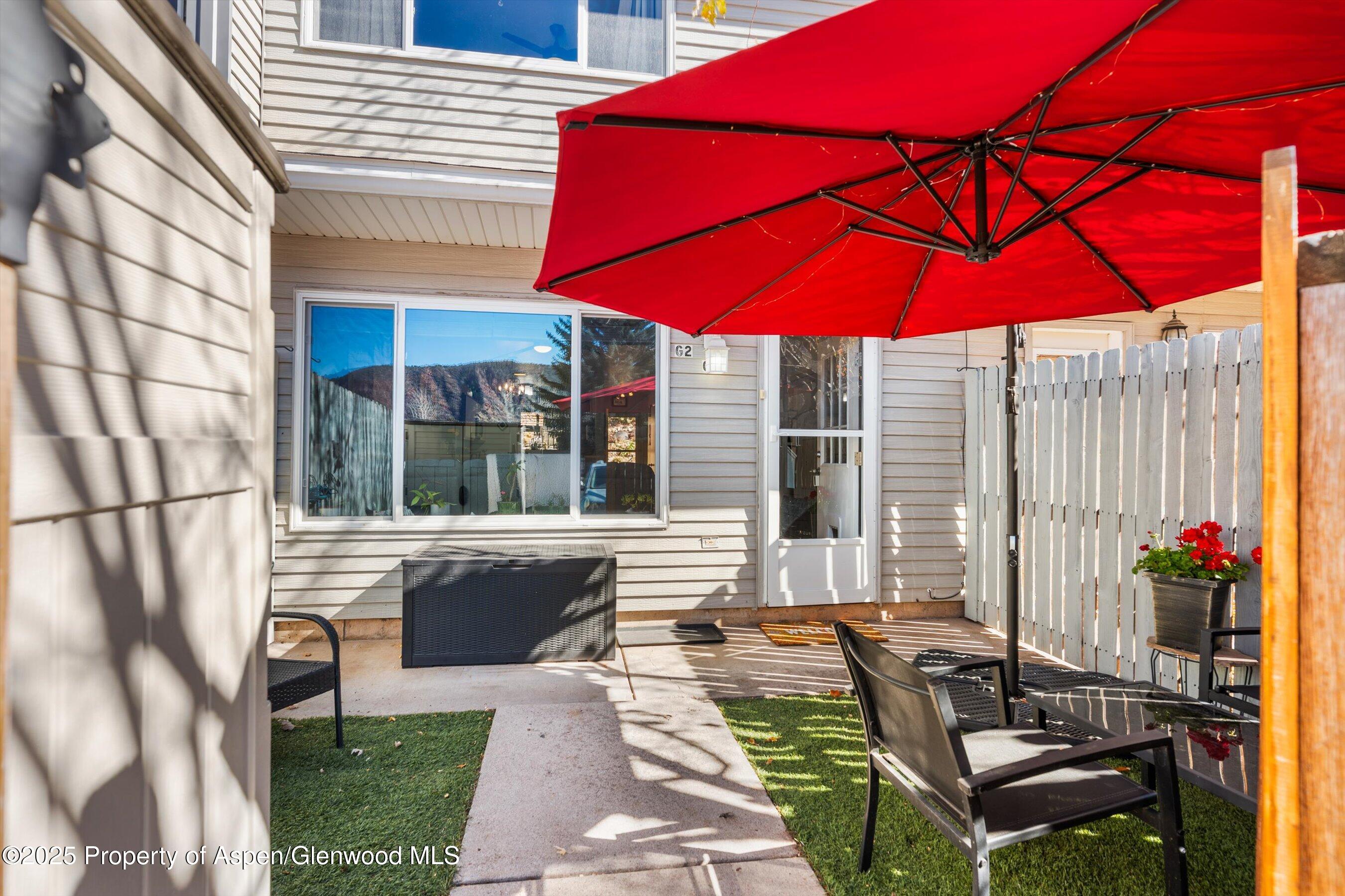323 Park Avenue, Unit G2 Basalt, CO 81621 - Photo 12 of 17 a view of a house with a patio