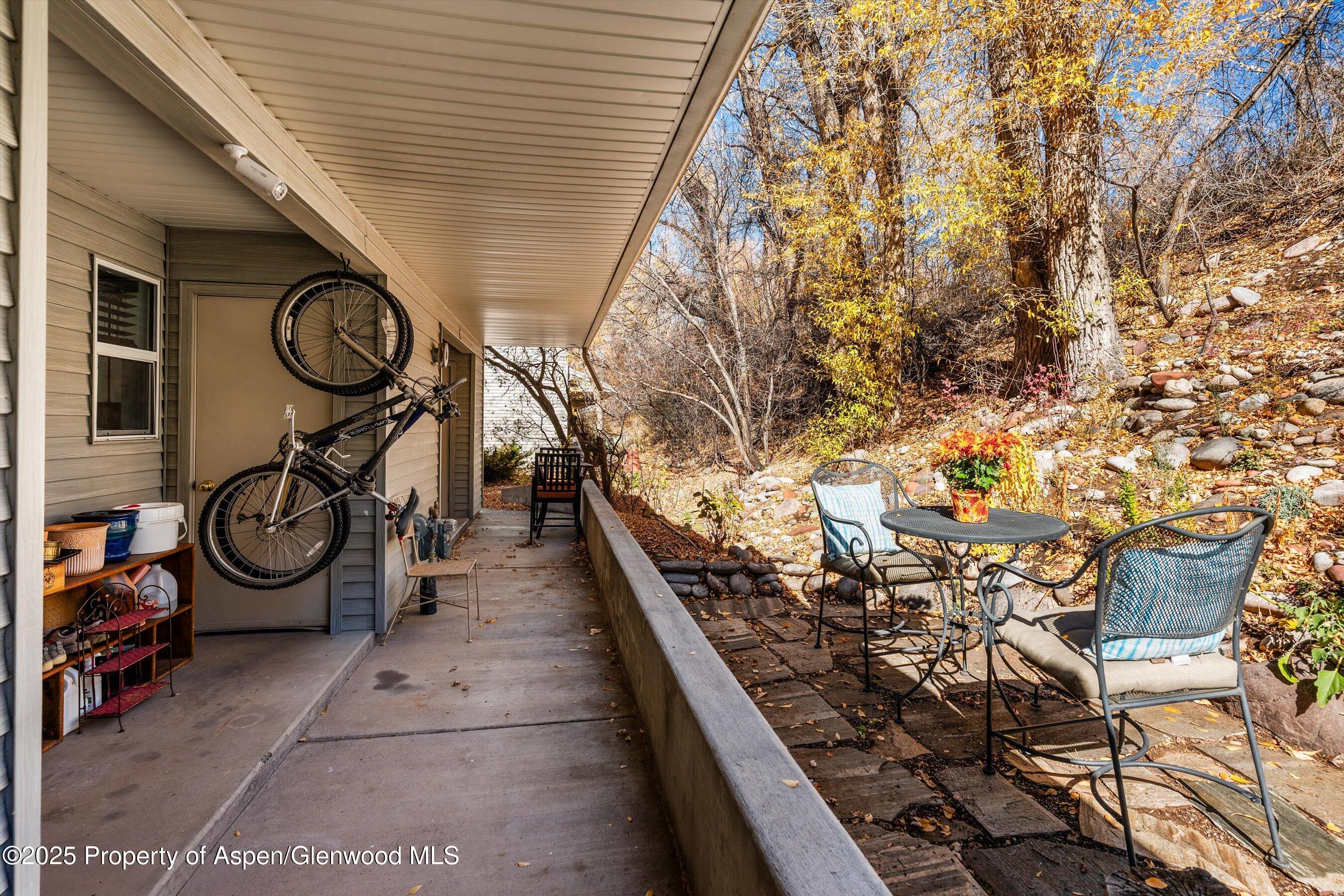 323 Park Avenue, Unit G2 Basalt, CO 81621 - Photo 14 of 17 a view of entryway with wooden floor