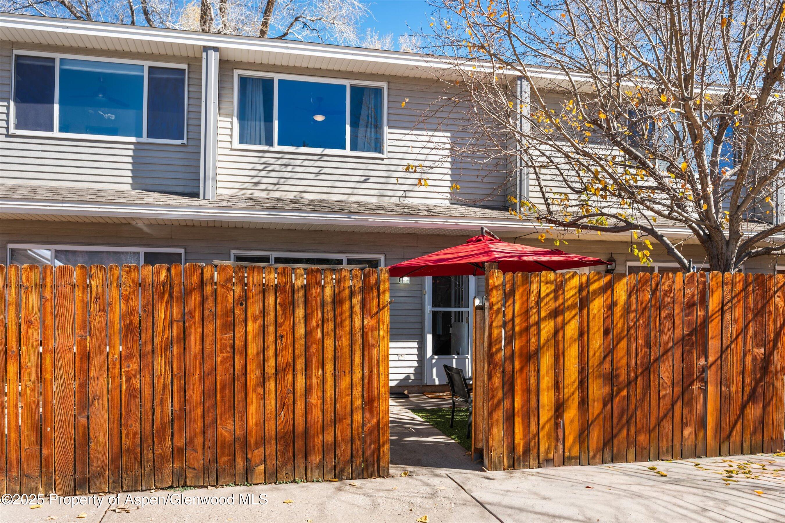 323 Park Avenue, Unit G2 Basalt, CO 81621 - Photo 16 of 17 a view of a house with a patio
