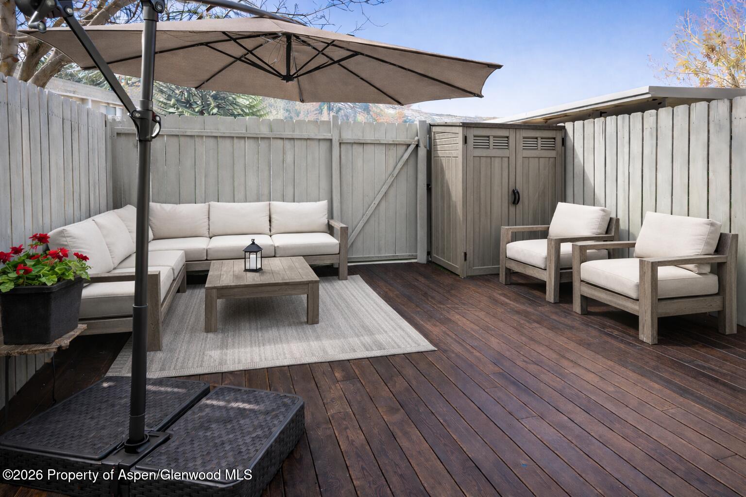 323 Park Avenue, Unit G2 Basalt, CO 81621 - Photo 7 of 25 Front Outdoor Space