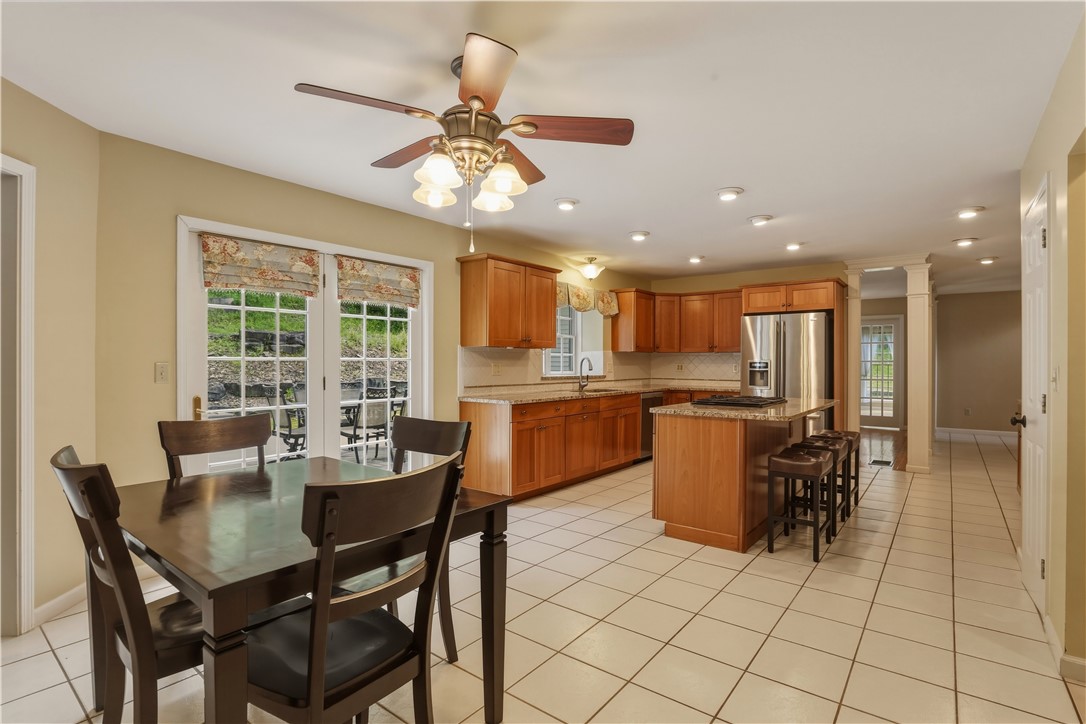 3200 Goff Road Corning, NY 14830 - Photo 23 of 50 View from nook to kitchen.
